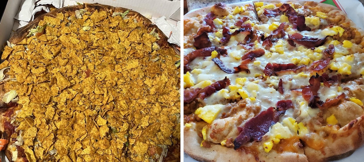 Pizza Shack Menu
