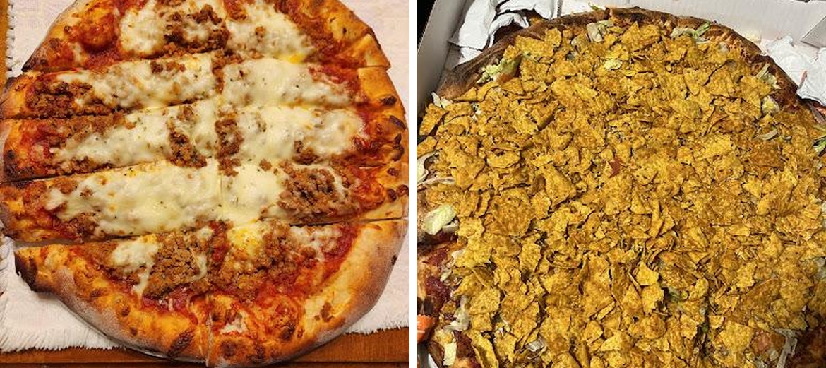 Pizza Shack Menu