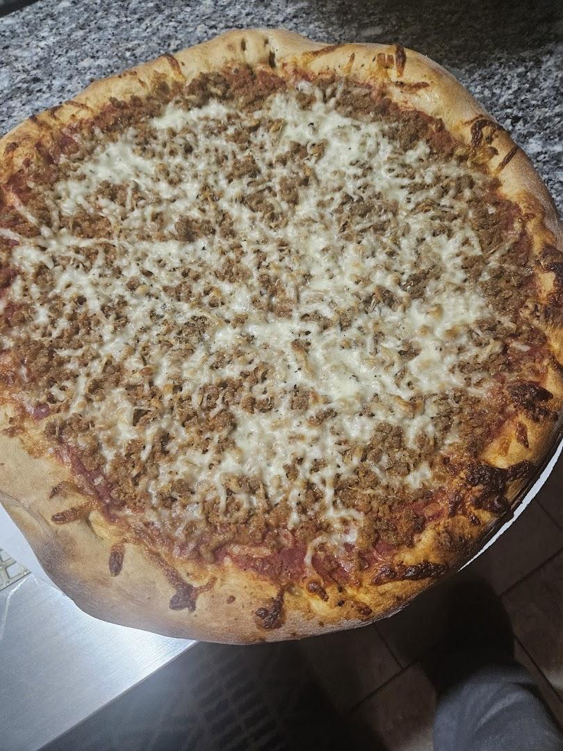 Pizza Shack Menu